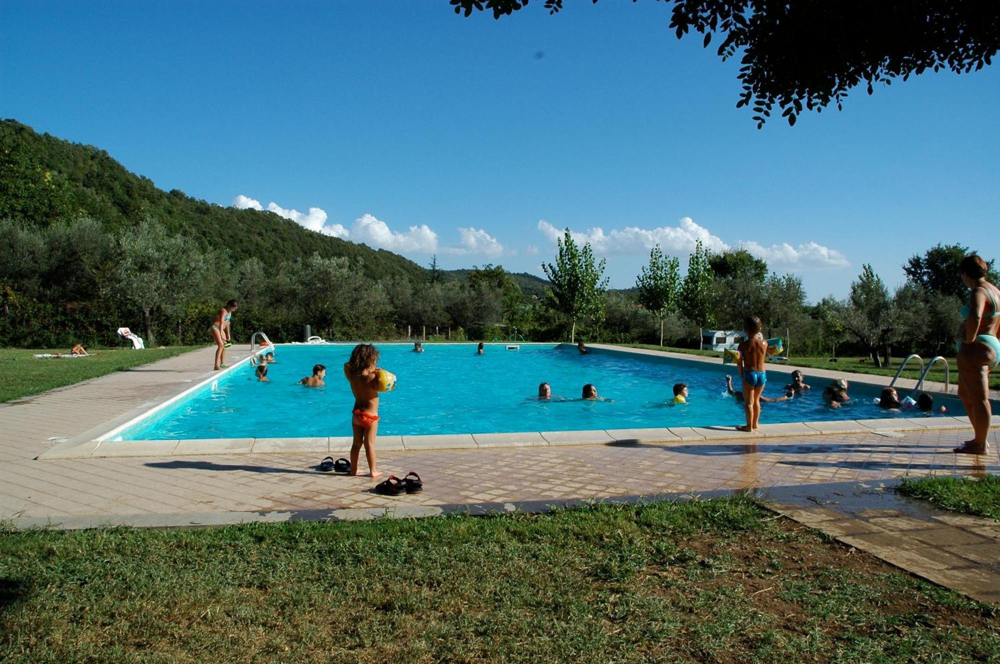 Blu International Camping Bolsena Kültér fotó